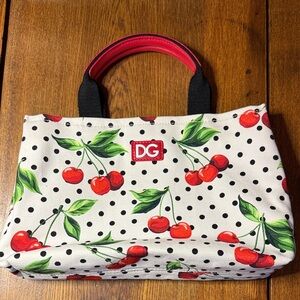 Dolce & Gabbana Cherry and Polka Dot Mini Bag